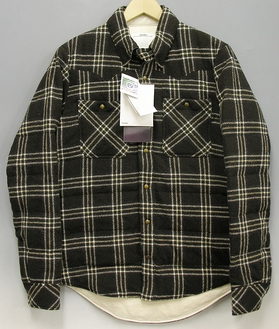 visvim 13AW KERCHIEF DOWN JKT （WOOL CHECK）